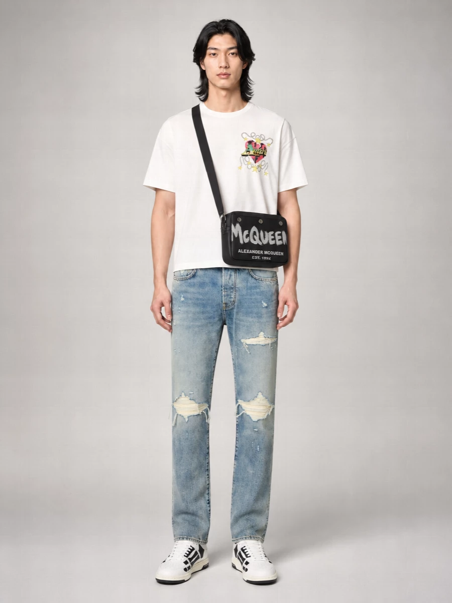 Amiri Oversized T-Shirt
