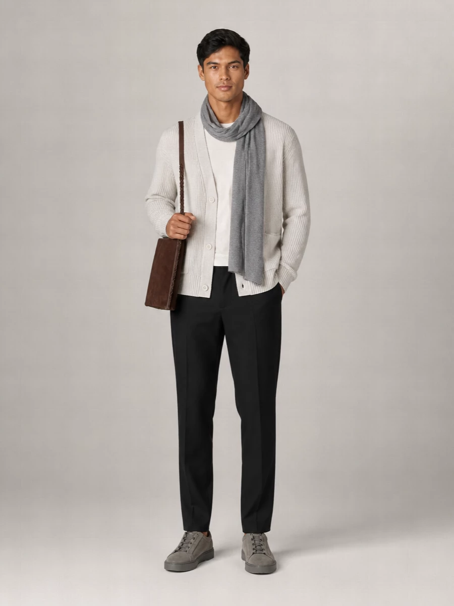 Tod's Leather Lace-Up Sneakers