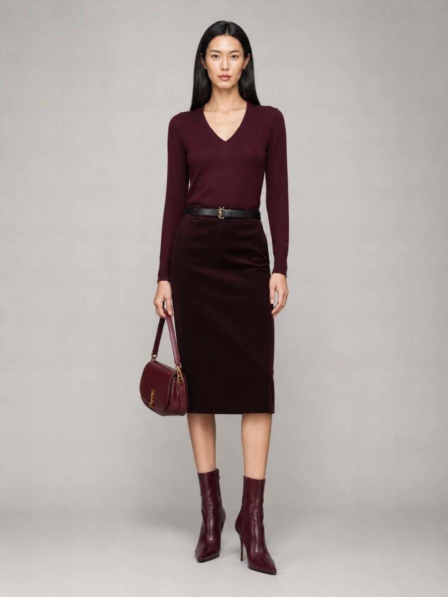 Saint Laurent Wool Jumper