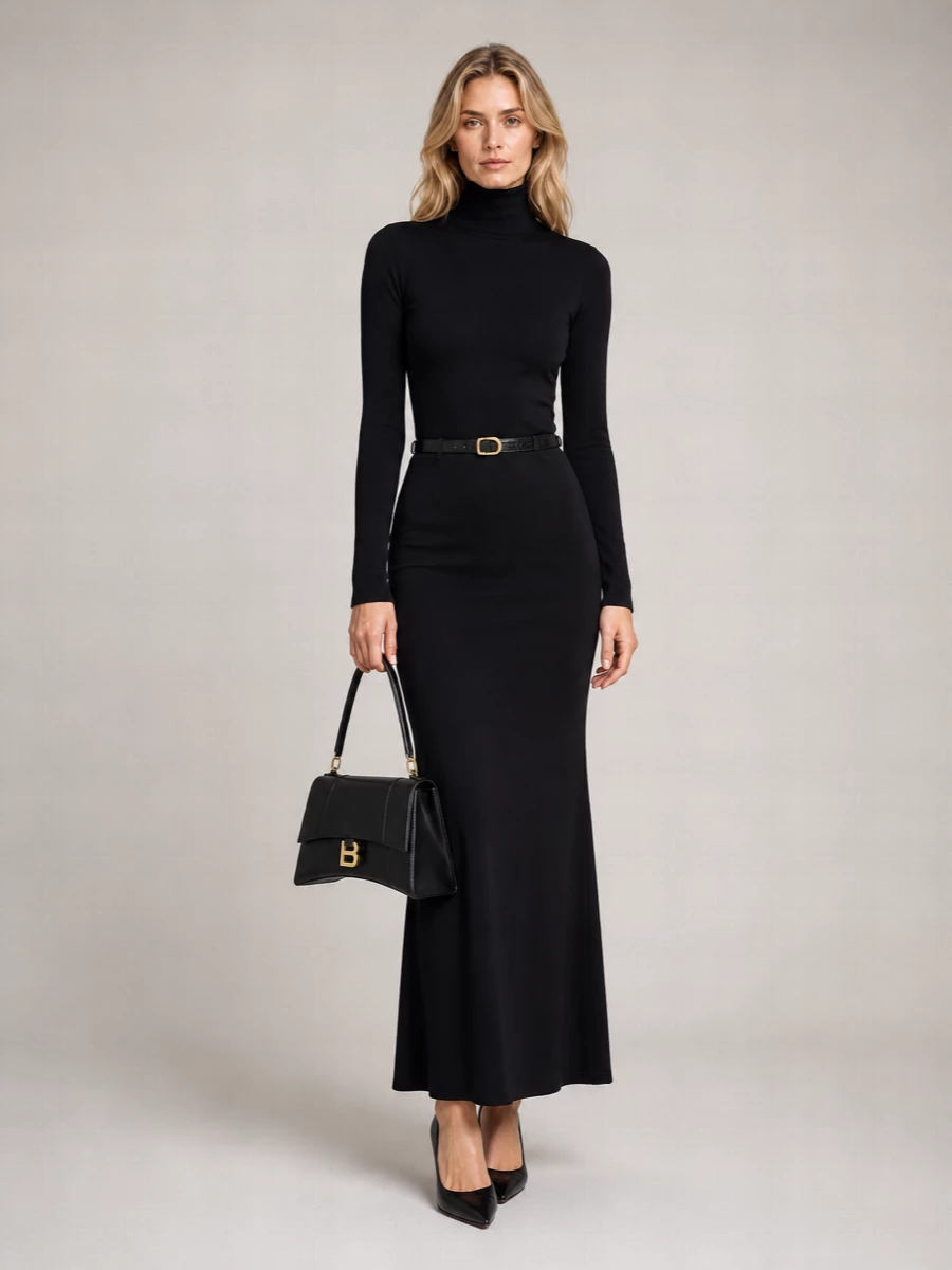 Balenciaga Maxi Dress