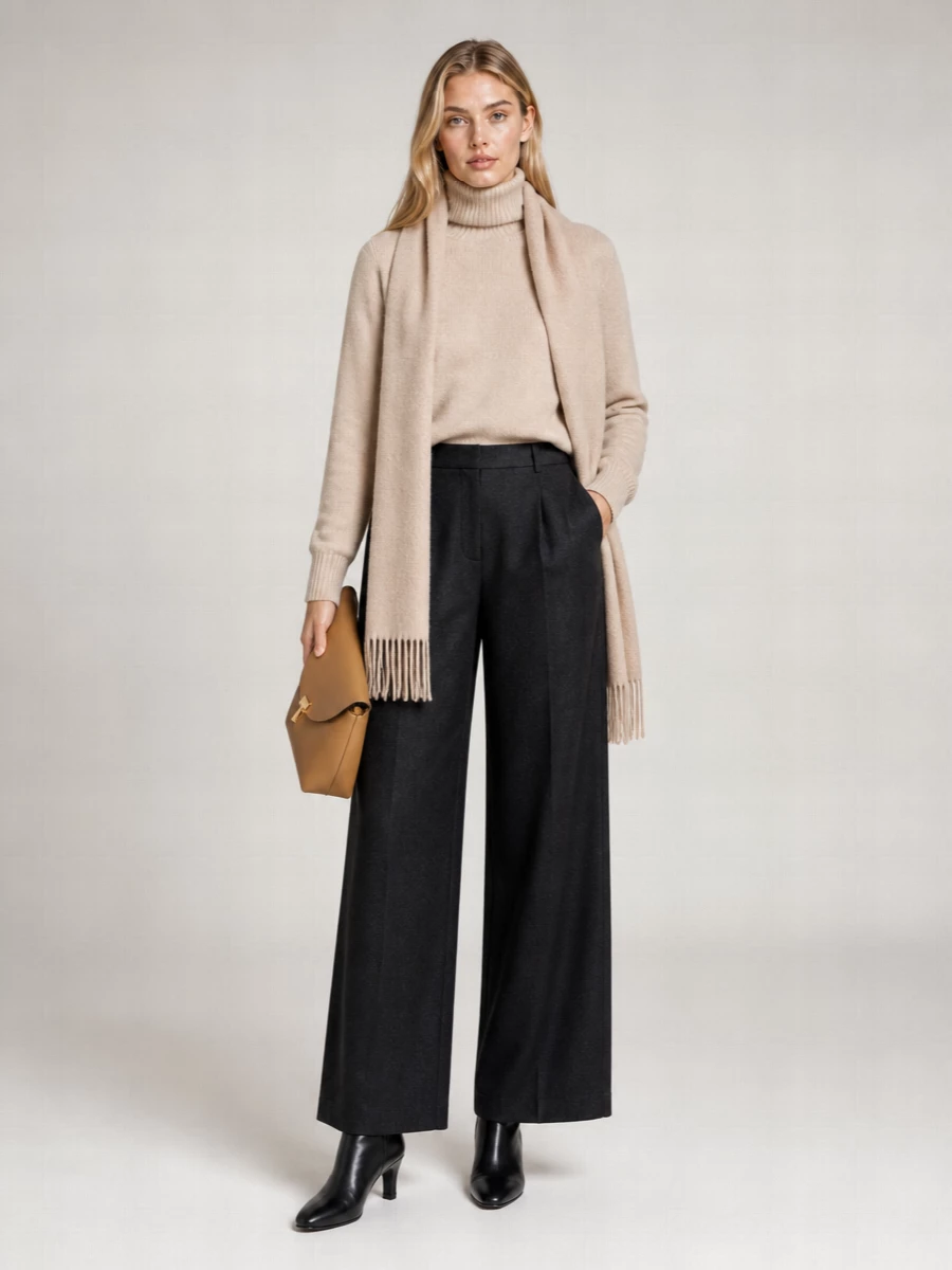 Totême wool turtleneck jumper
