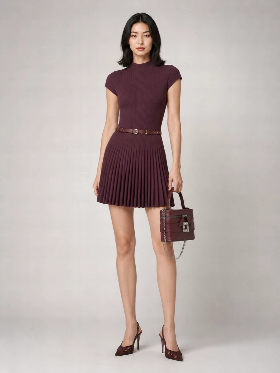 Magda Butrym Cotton Mini Dress