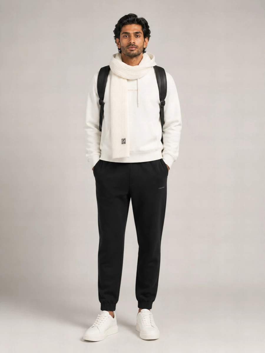 Calvin Klein Cotton Relaxed-Fit Tank Top