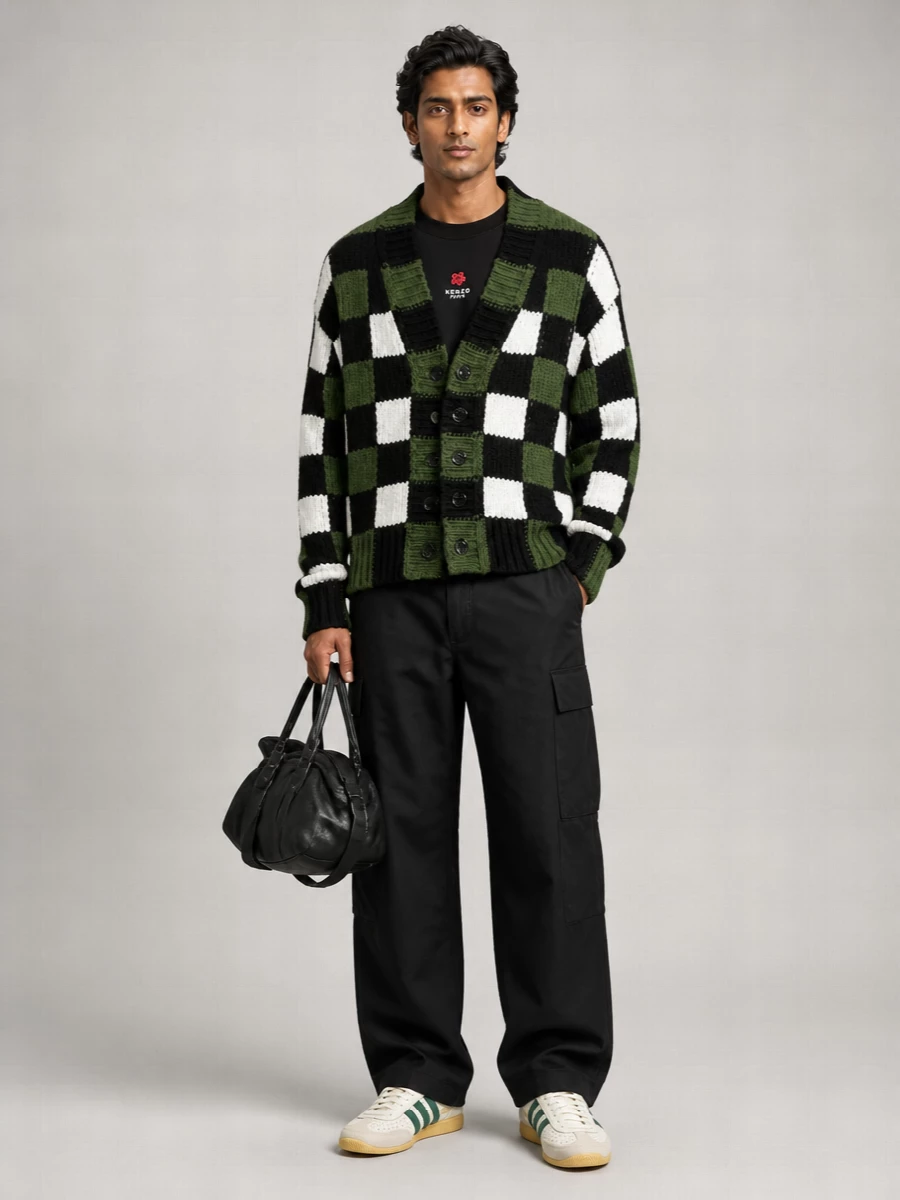 Kenzo wool jacket