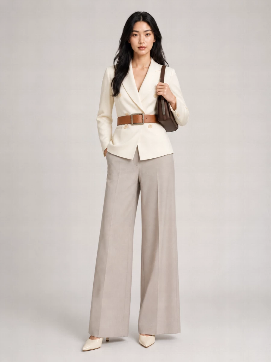 Max Mara Wide-Leg Trousers