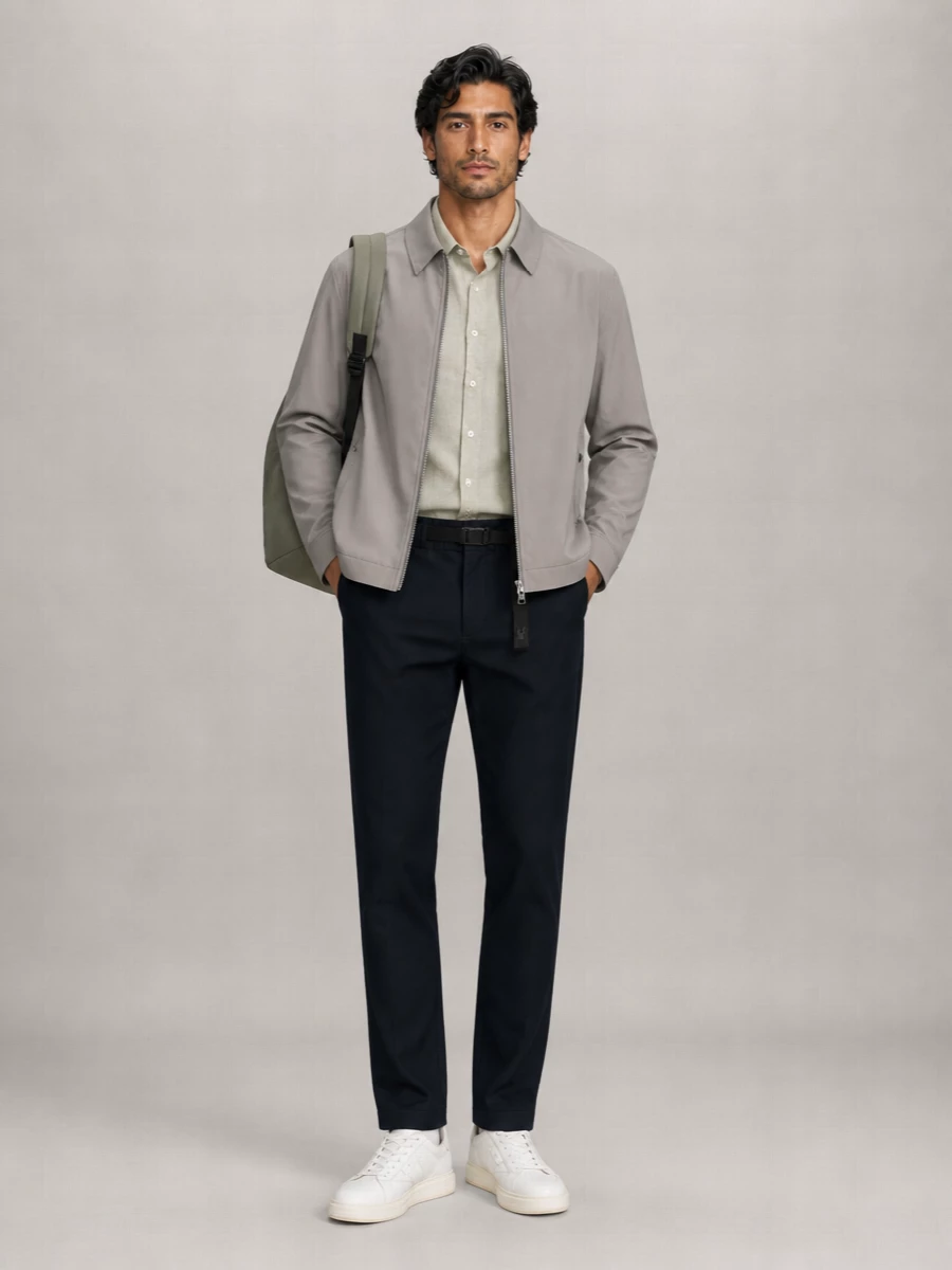Woolrich Single-Breasted Jacket