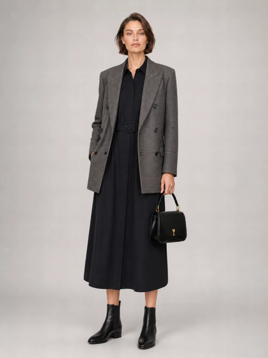 Ami Paris single-breasted blazer