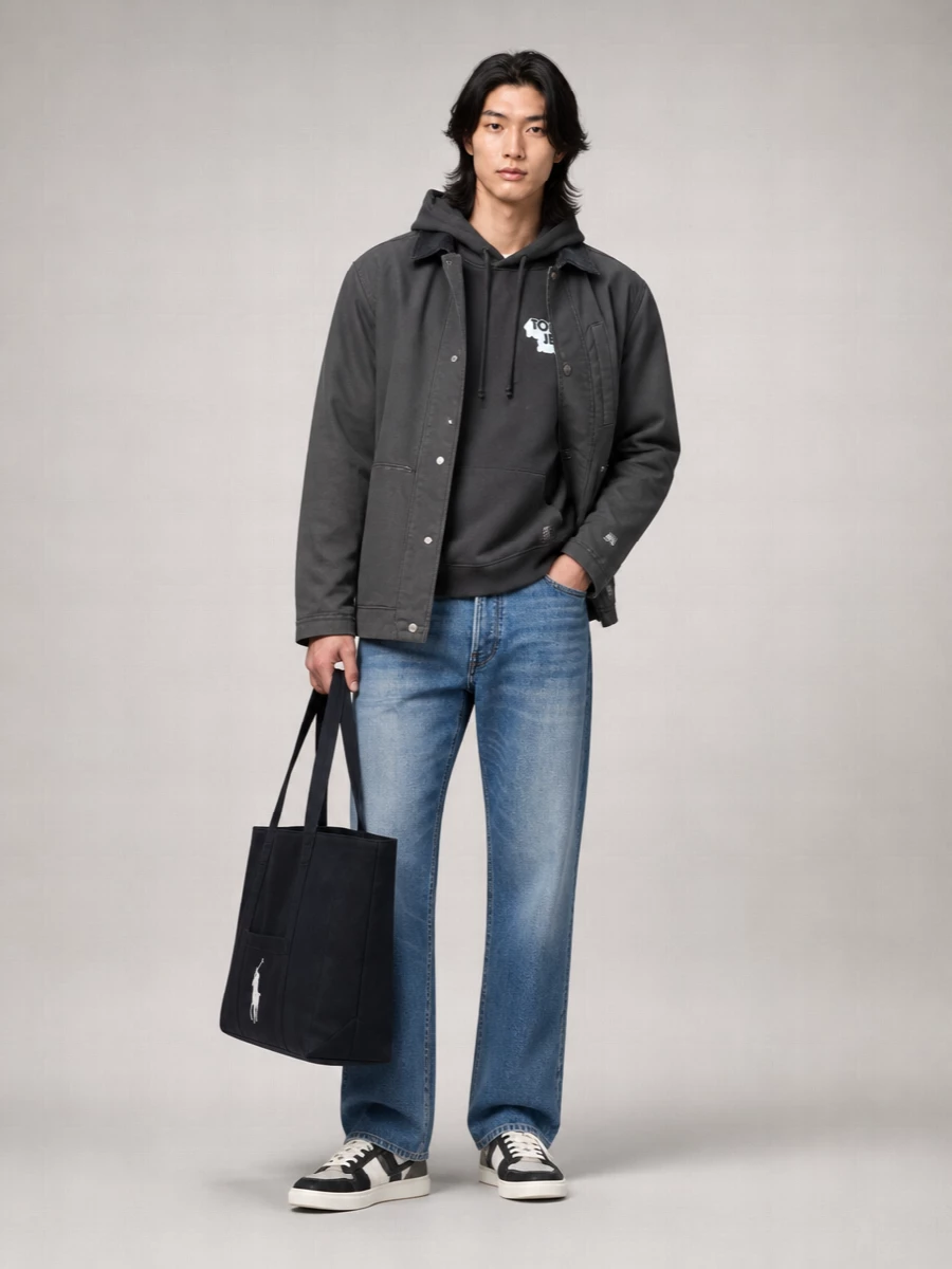 Tommy Hilfiger Leather Sneakers