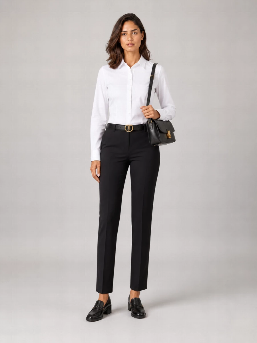Pinko Straight-Leg Trousers