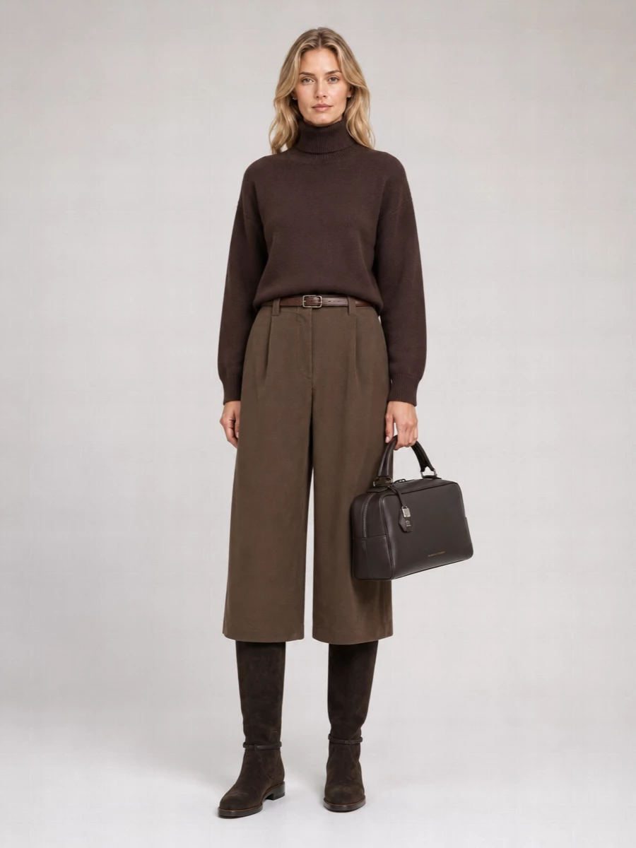 Brunello Cucinelli Cashmere Turtleneck Sweatshirt