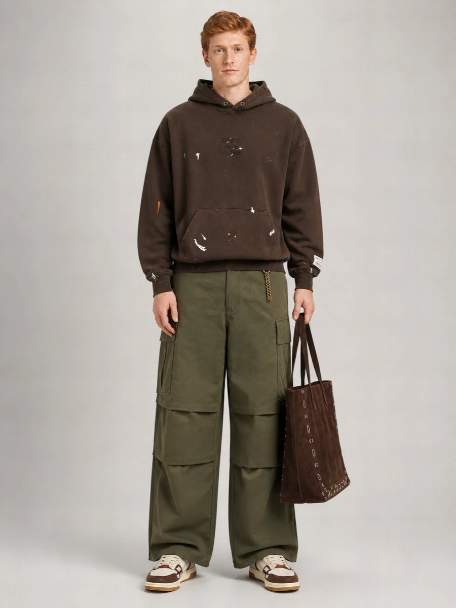 Valentino Garavani Suede Tote Bag