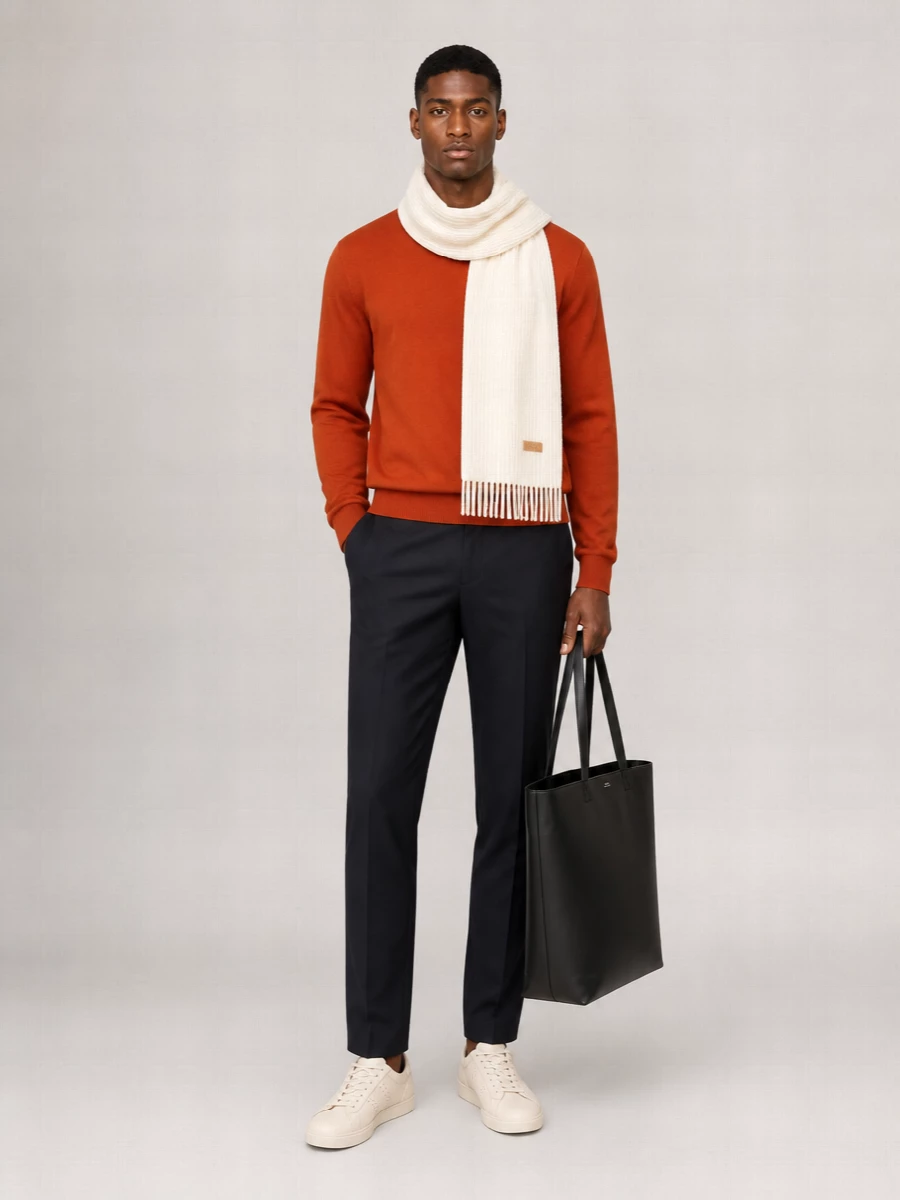 Comme Des Garçons Wool Knit Sweater