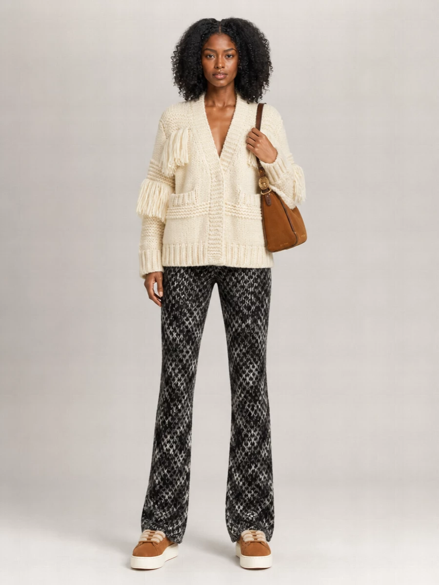Santoni Leather Low-Top Lace-Up Sneakers