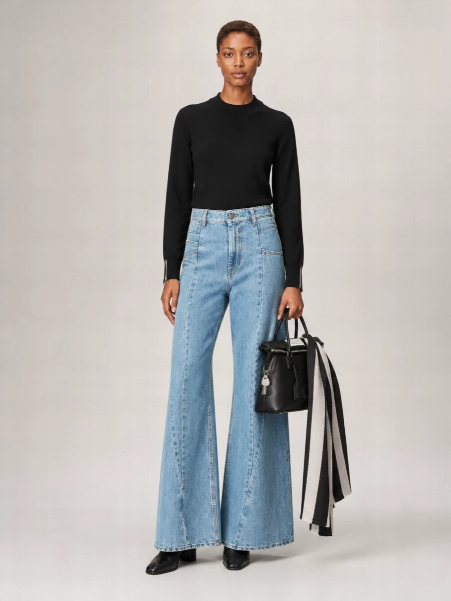 Maison Margiela Frayed Detailing Deconstructed Wool Knit