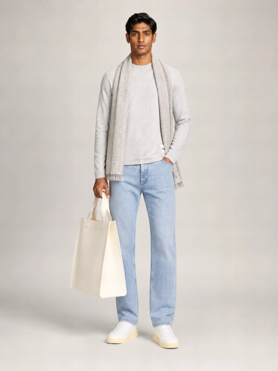 Jil Sander Organic Cotton T Shirt Set