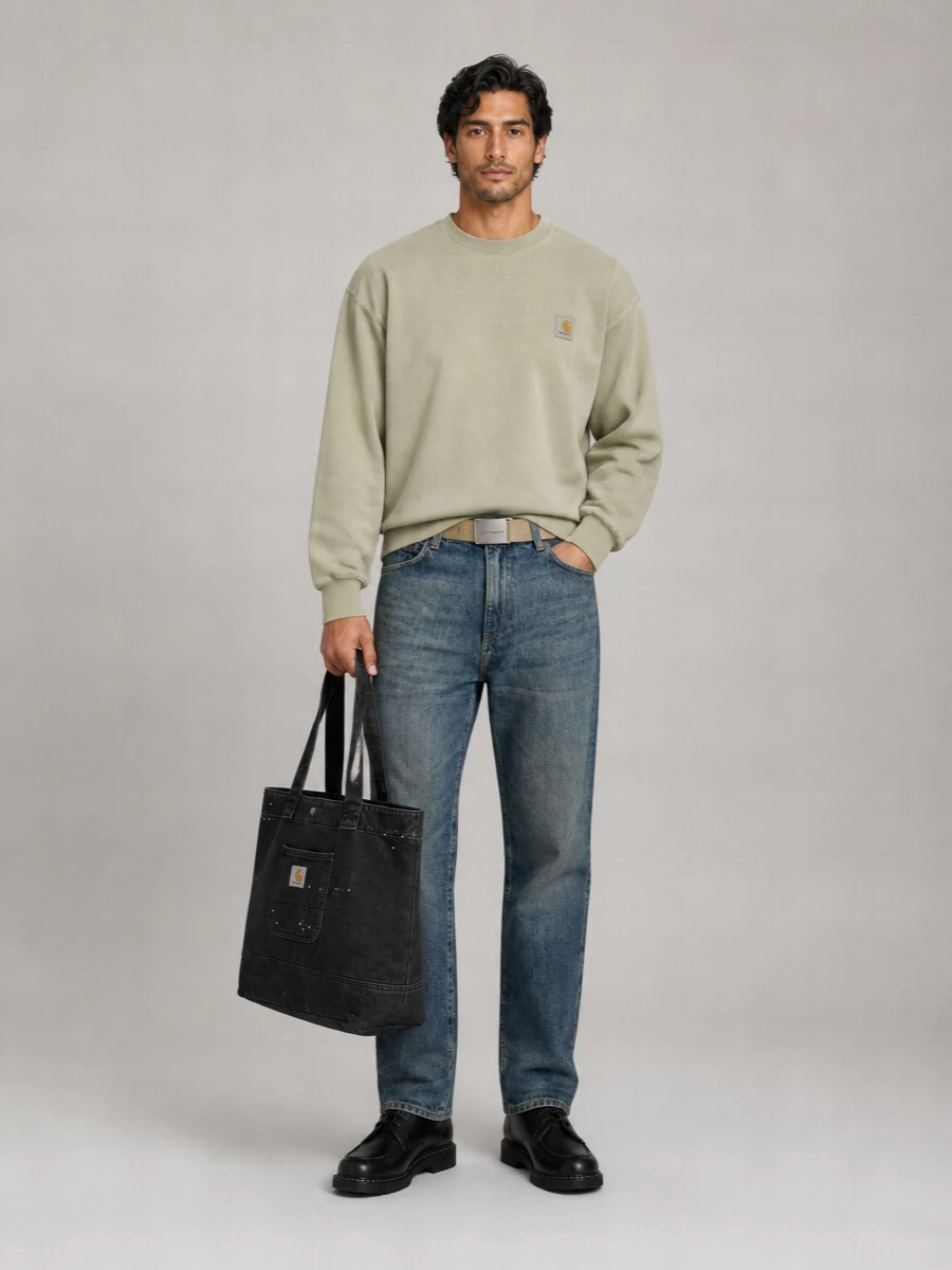 Carhartt Wip Denim Straight-Leg Jeans