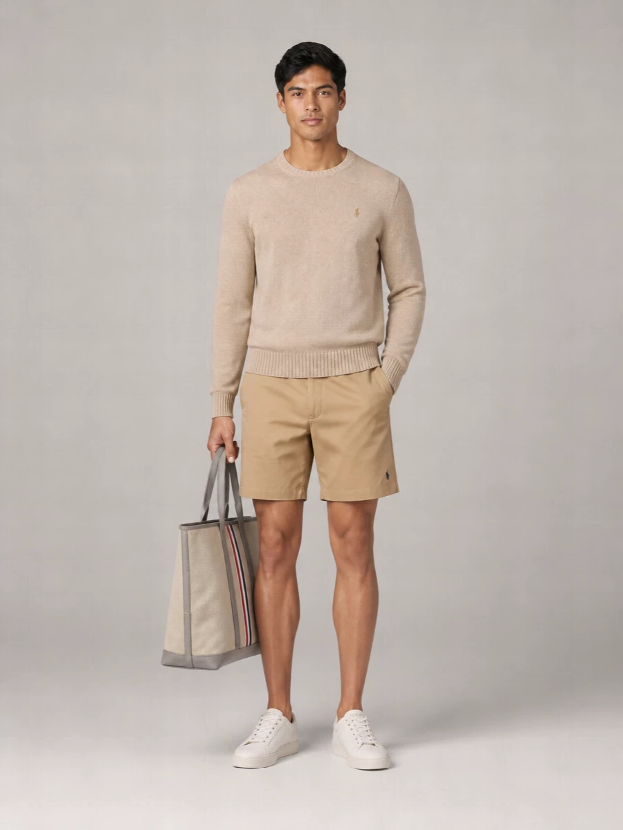 Ralph Lauren Cotton Sweater