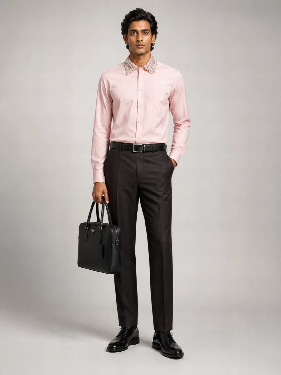 Prada Cotton Poplin Shirt