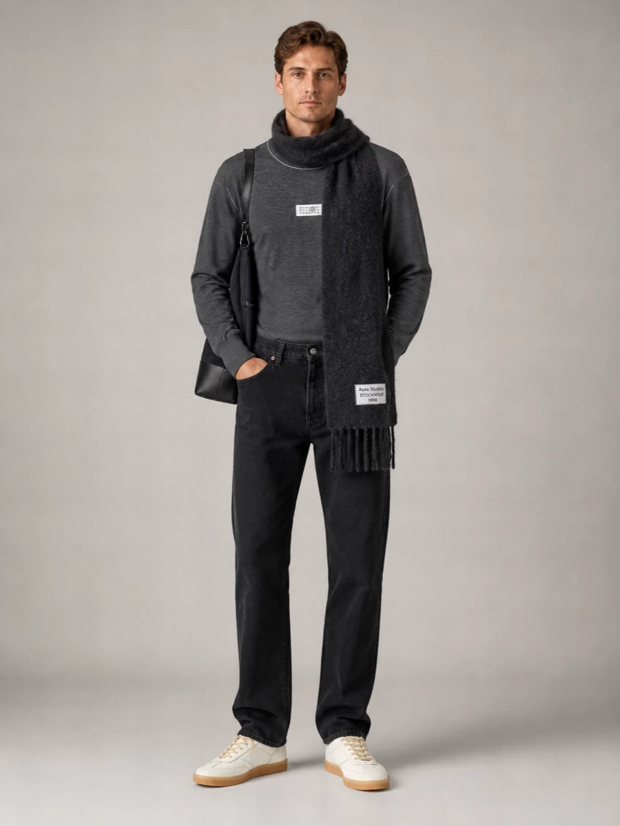 Mm6 Maison Margiela Wool Sweatshirt