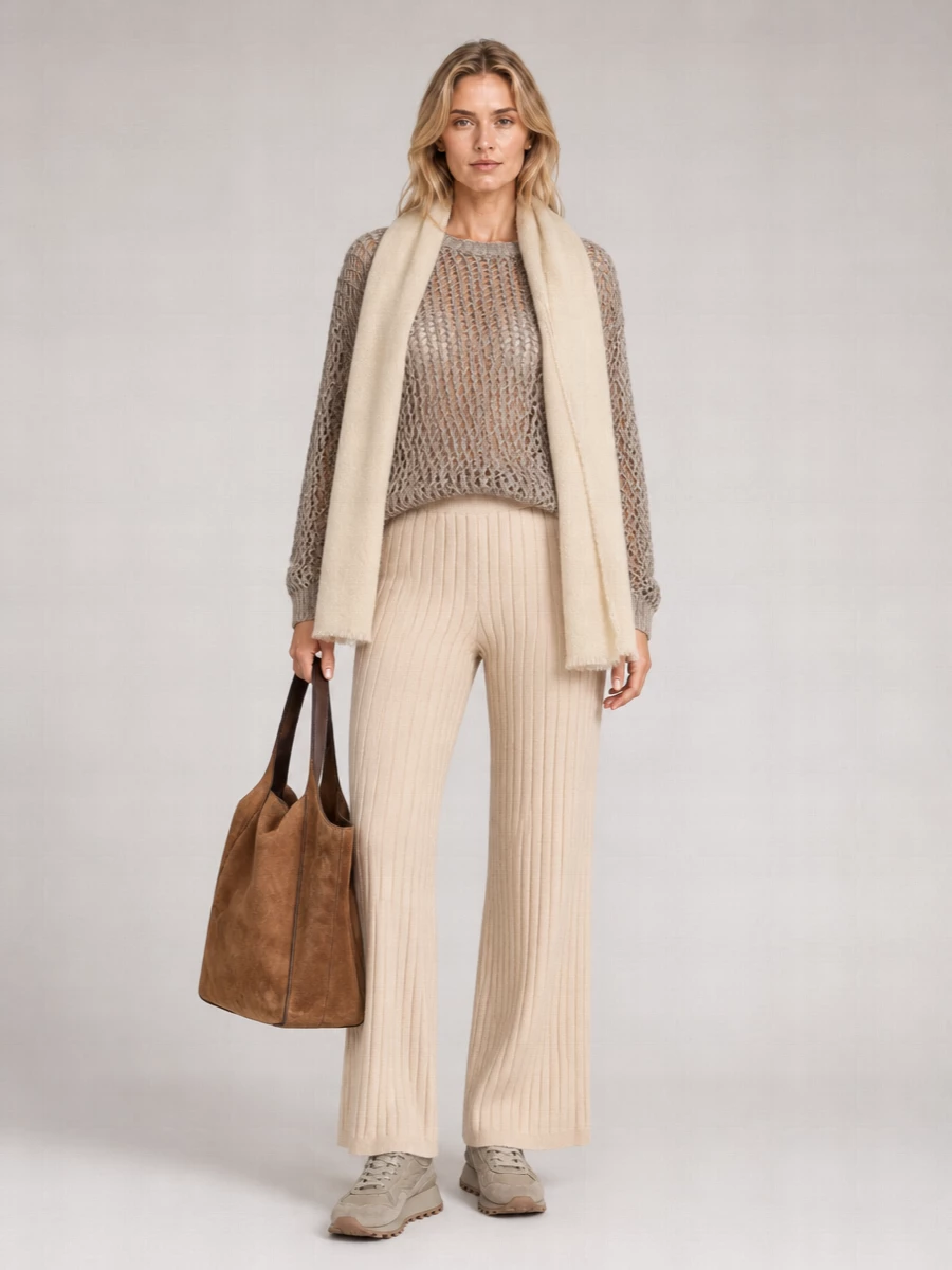 Brunello Cucinelli Silk Sweatshirt