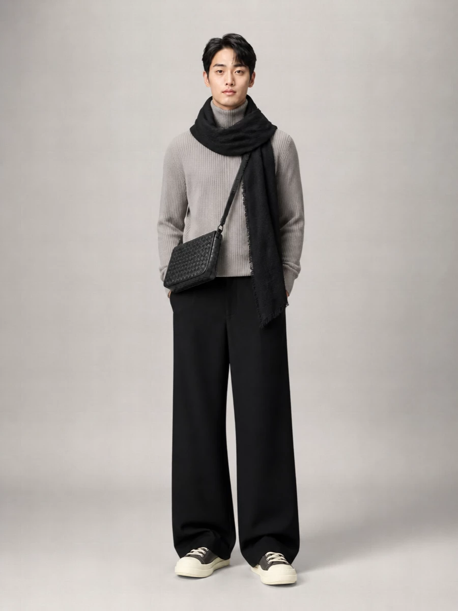 Rick Owens Ribbed High-Neck Jumper
