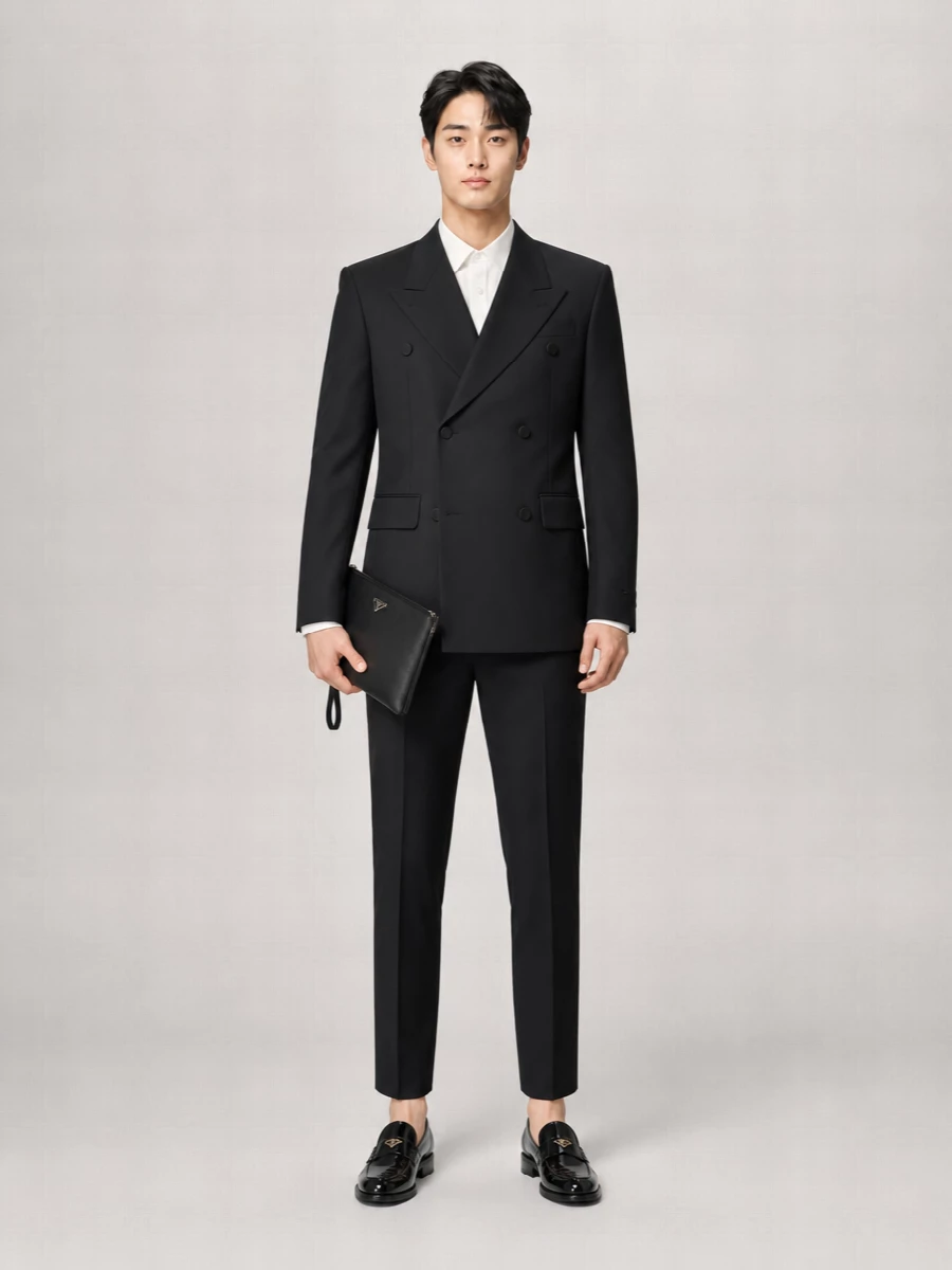 Prada Mohair Wool Blazer