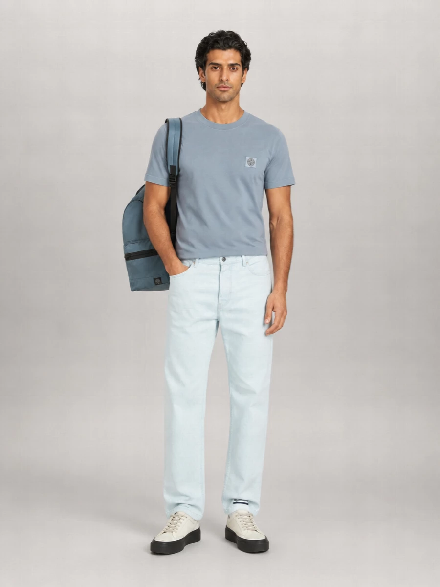 Stone Island Logo Patch T-Shirt