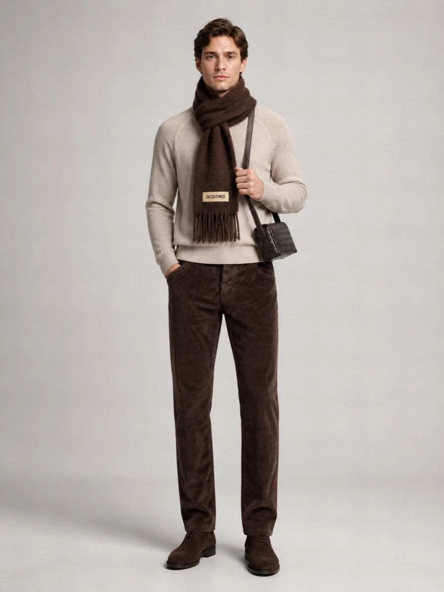 Jacob Cohen Straight-Leg Trousers