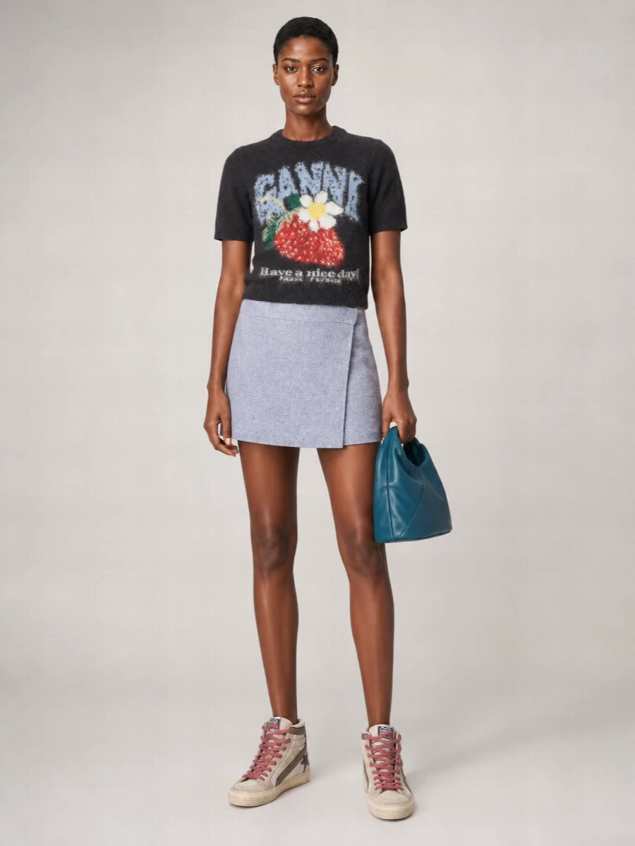 Golden Goose Leather Low Top Boots