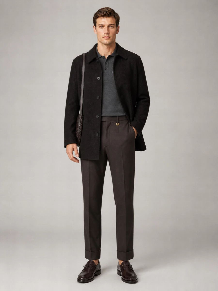 Etro Single Breasted Coat