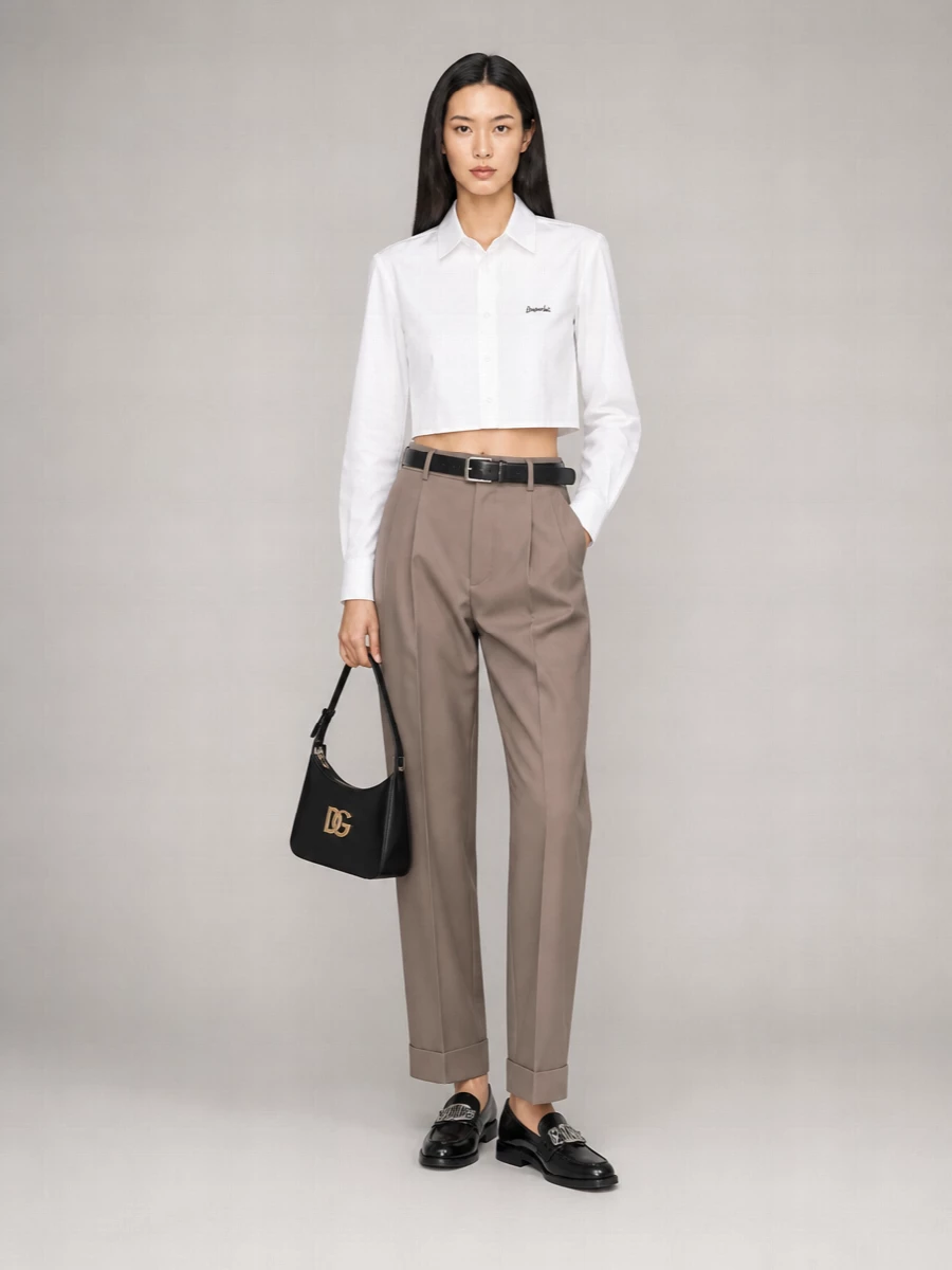 Dsquared2 Cotton Classic Collar Shirt