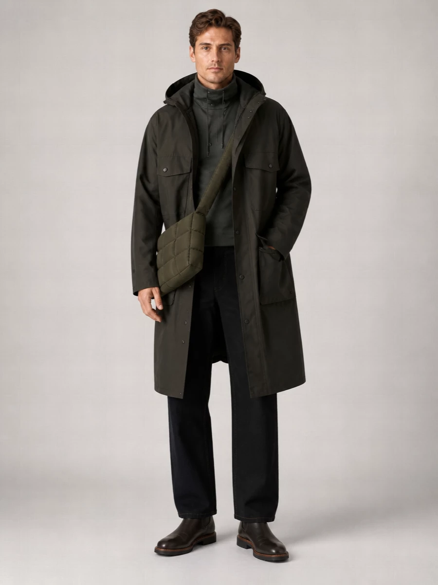 Lemaire Utility Raincoat Parka