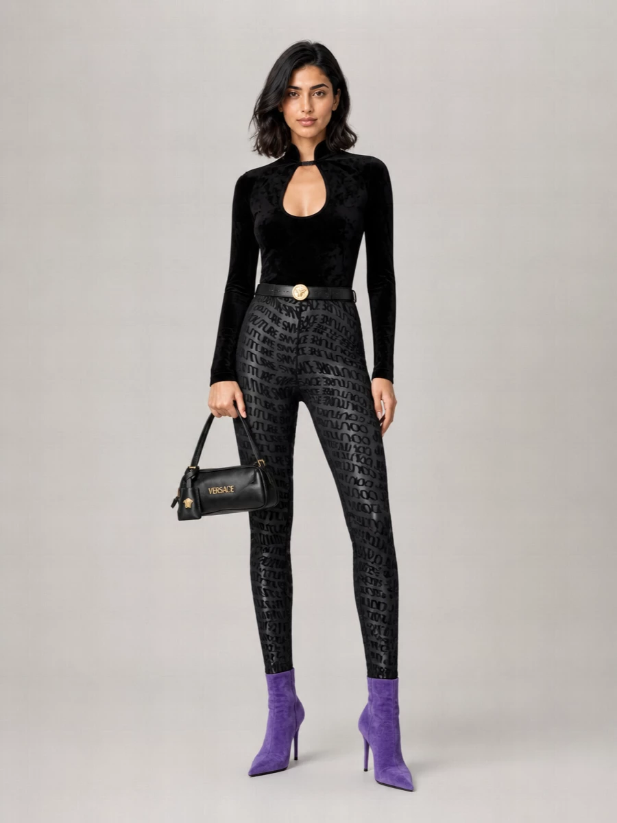 Balenciaga Velvet Sock Ankle Boots