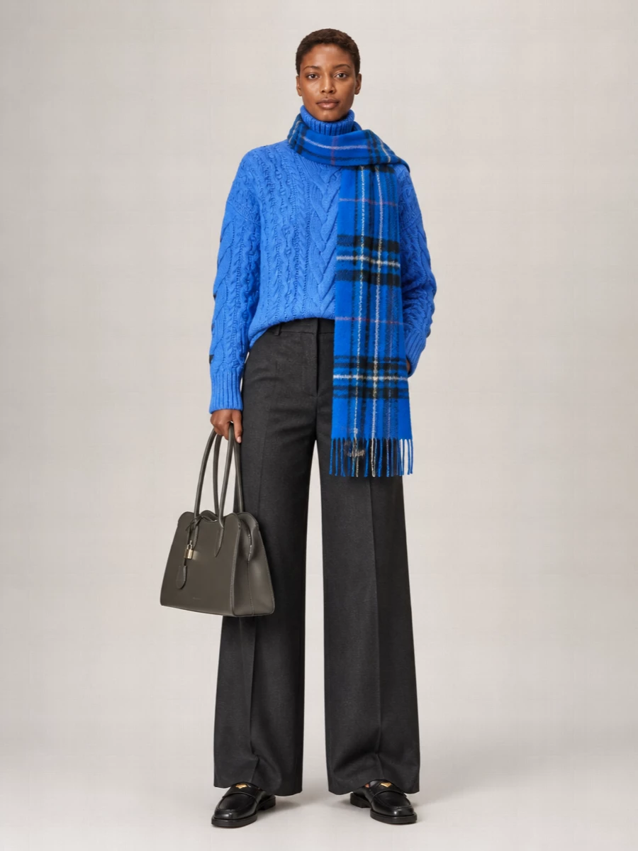 Stella Mccartney Alpaca Turtleneck Oversized Sweater