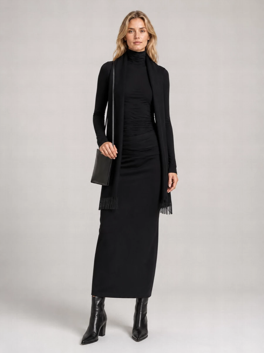 Max Mara Cashmere Scarf