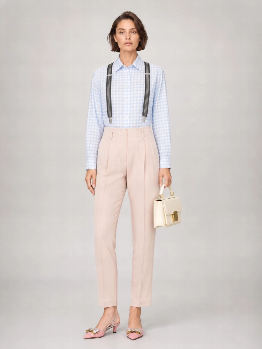 Golden Goose Leather Shoulder Bag
