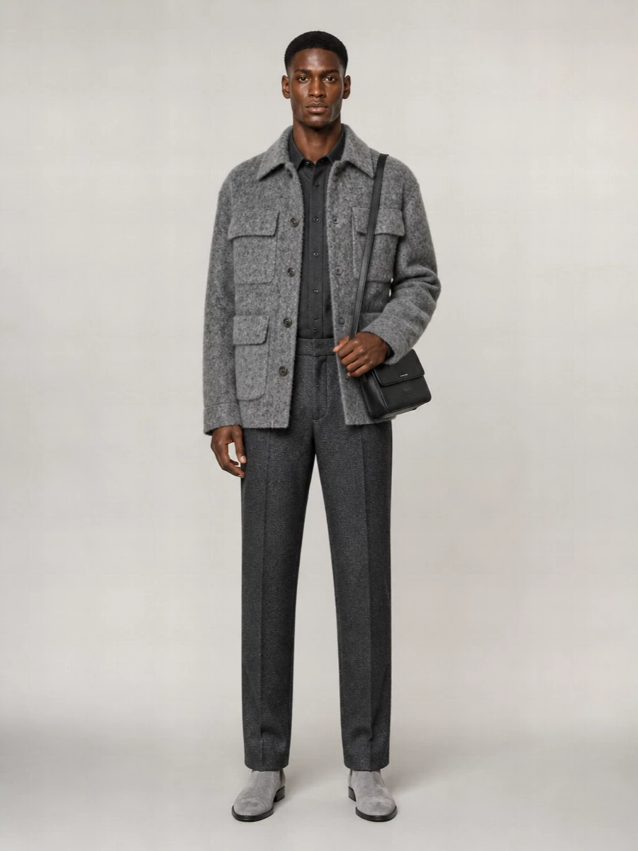 Dolce&Gabbana Single-Breasted Coat