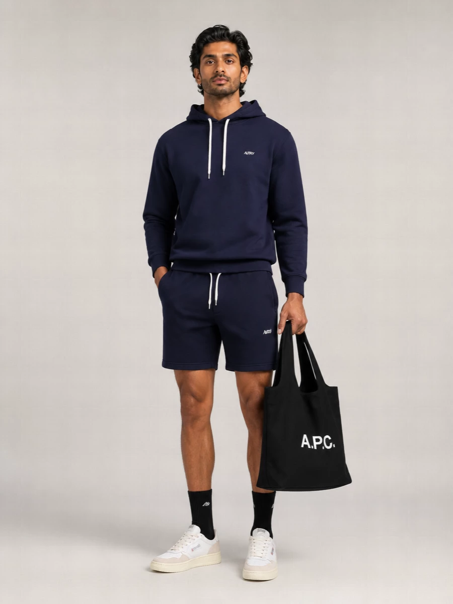 Autry Cotton Hoodie