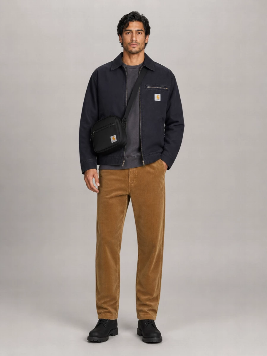 Carhartt Wip Single Breasted Coat
