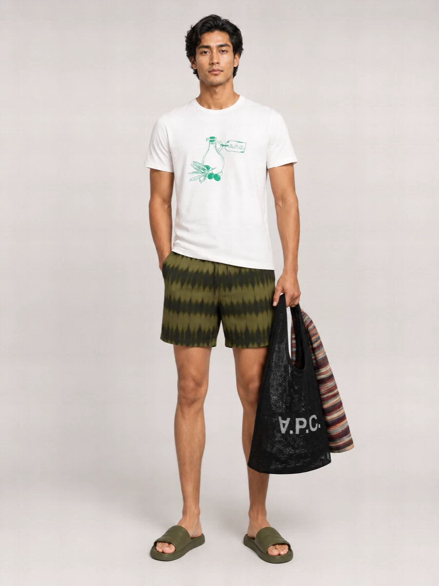 A.p.c. Tie-Dye Swim Shorts