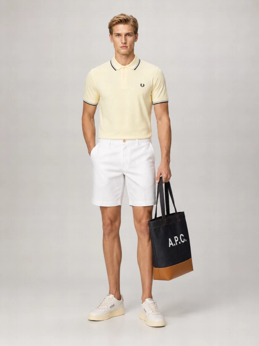 Fred Perry Piqué Polo Shirt