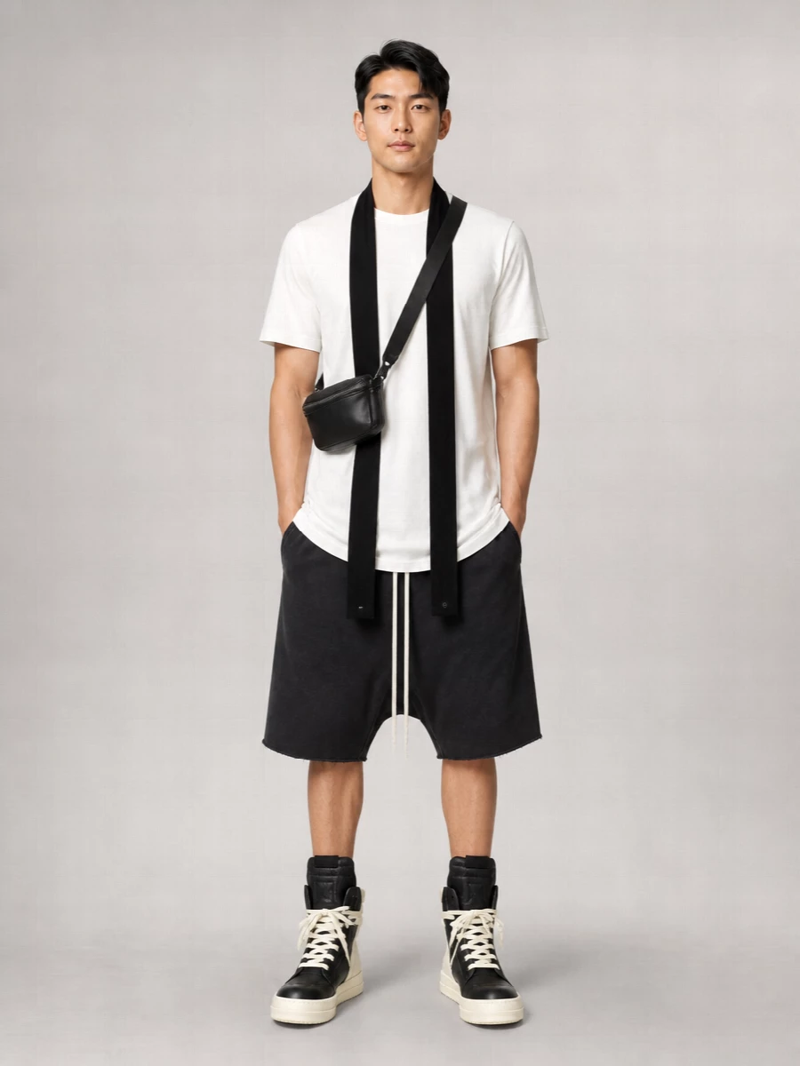 Rick Owens cotton shirt