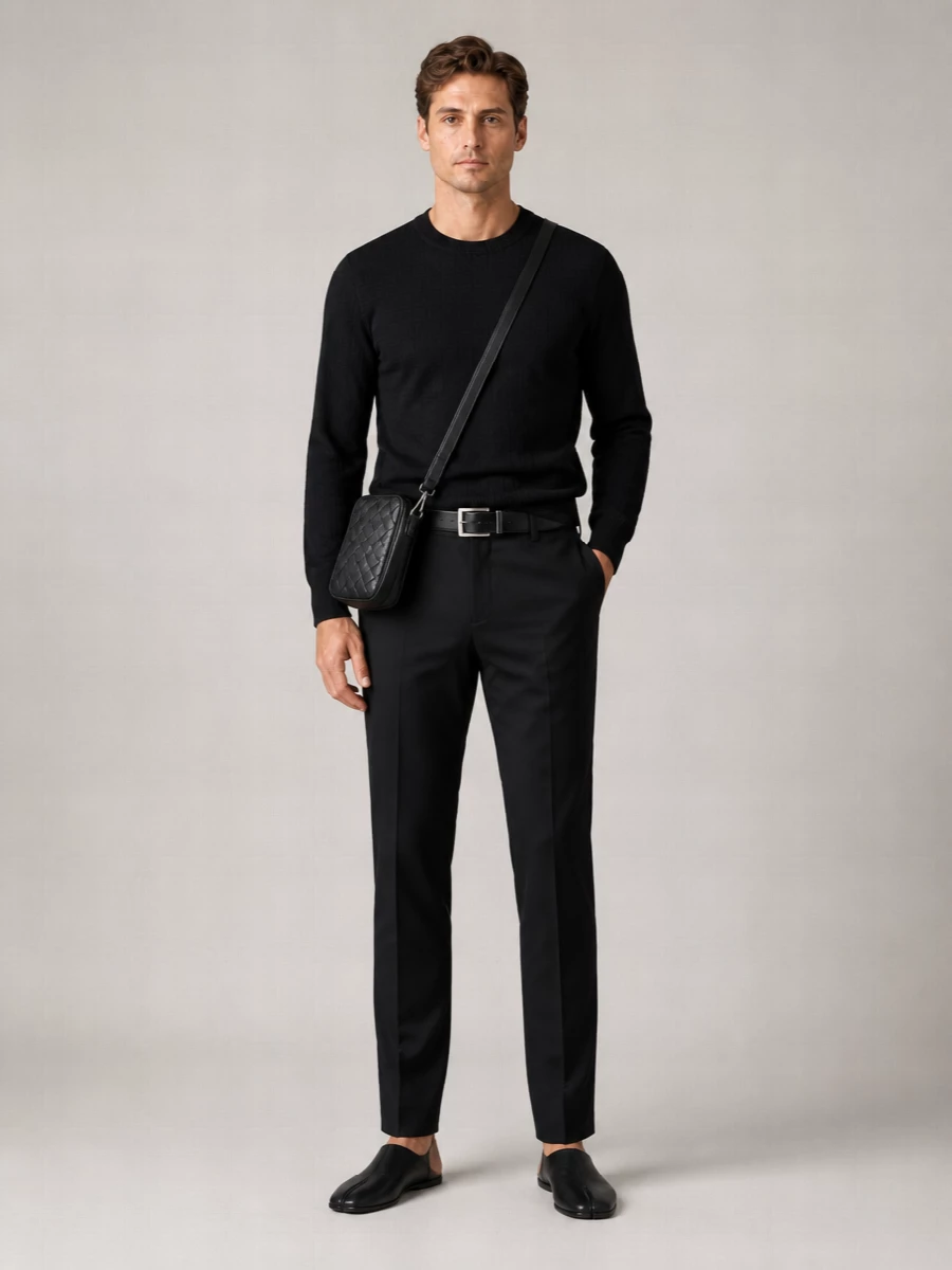 Givenchy Jacquard Knit Crew-Neck Jumper