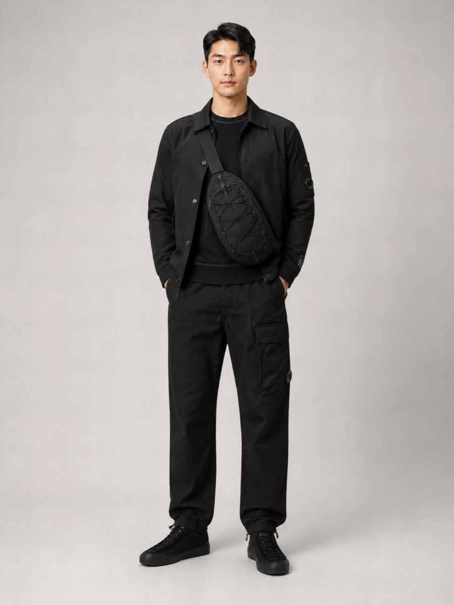 C.p. Company 'Cityscape Series' Jacket With Adjustable Cuffs