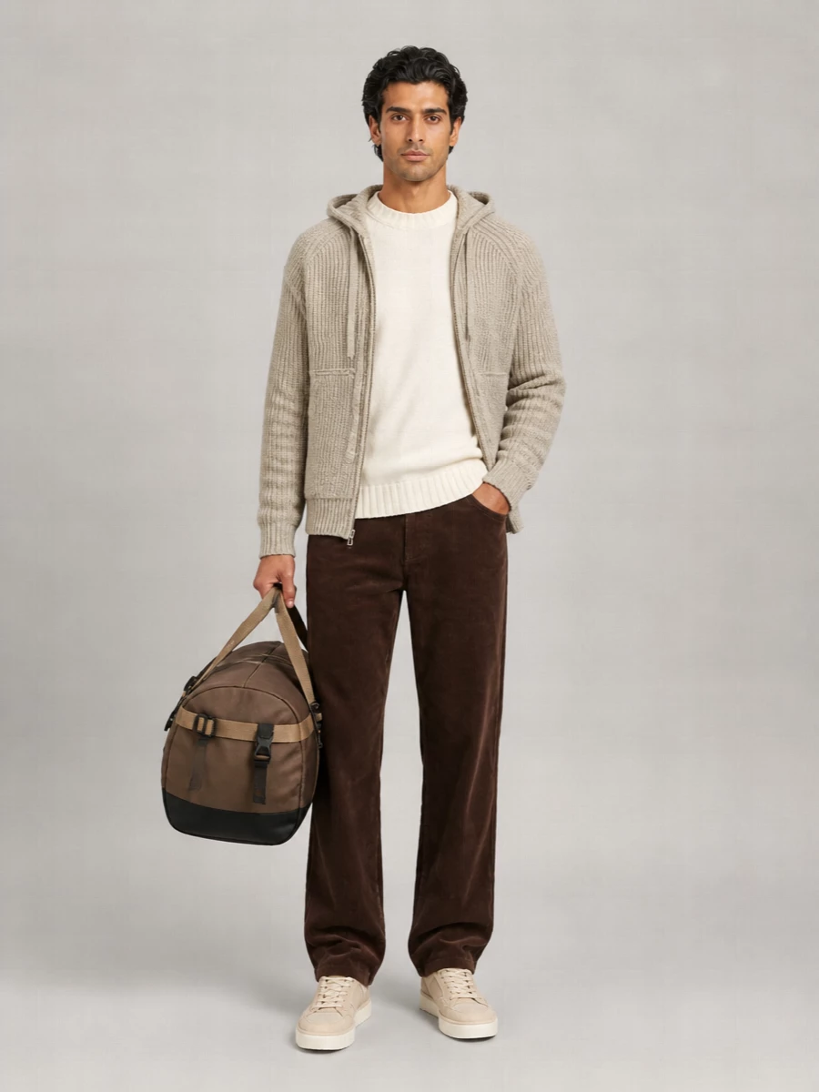 Dunst Wool Hooded Jacket
