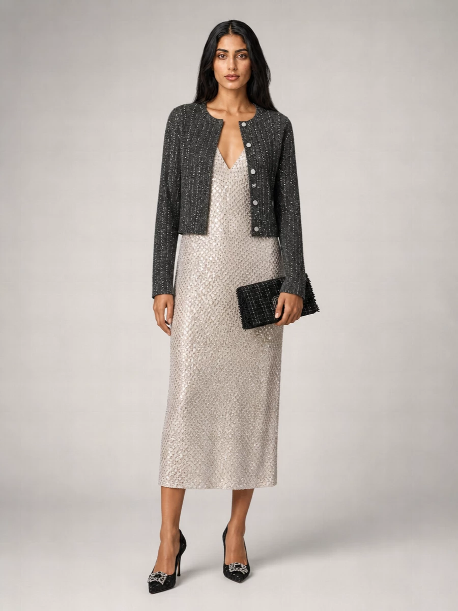 Christian Dior Cashmere Tweed Jacket