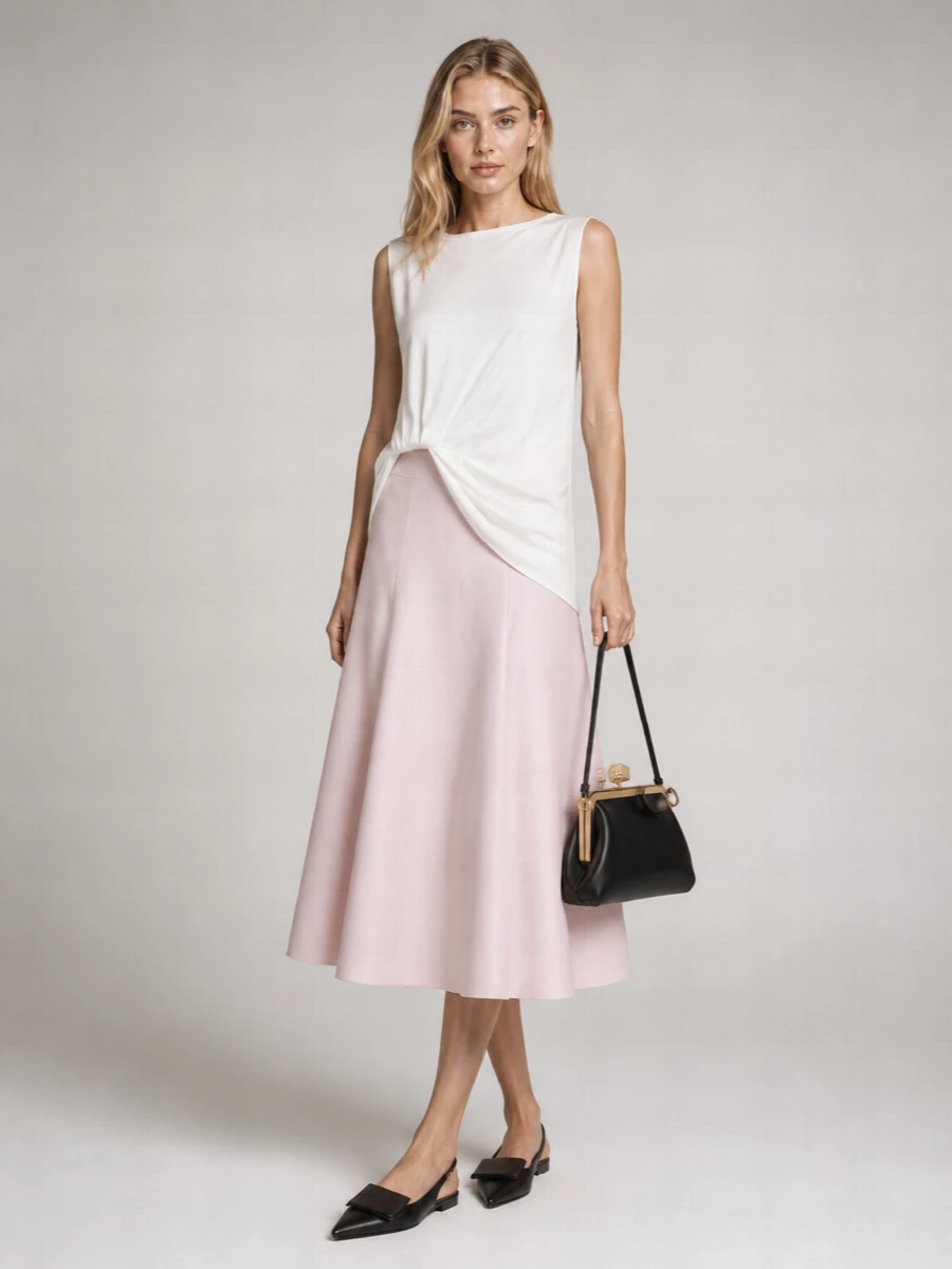 Jacquemus Cutout Square Neck Top