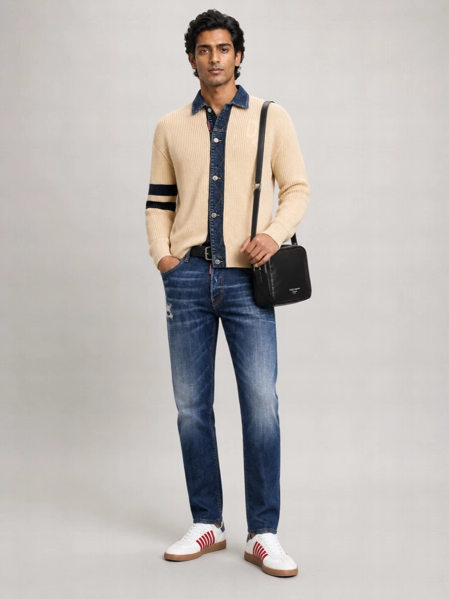 Dsquared2 Denim Straight-Leg Jeans