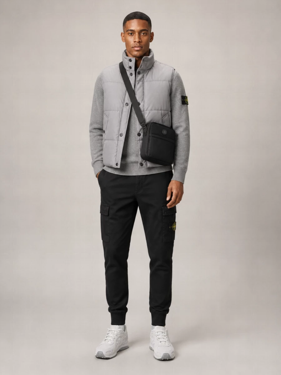 Stone Island Down Padded Vest
