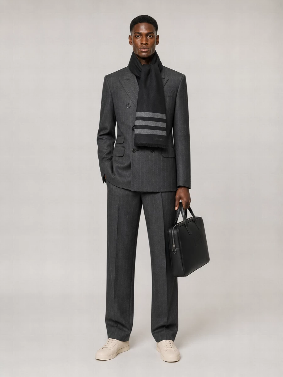 Ami Paris Virgin Wool Blazer